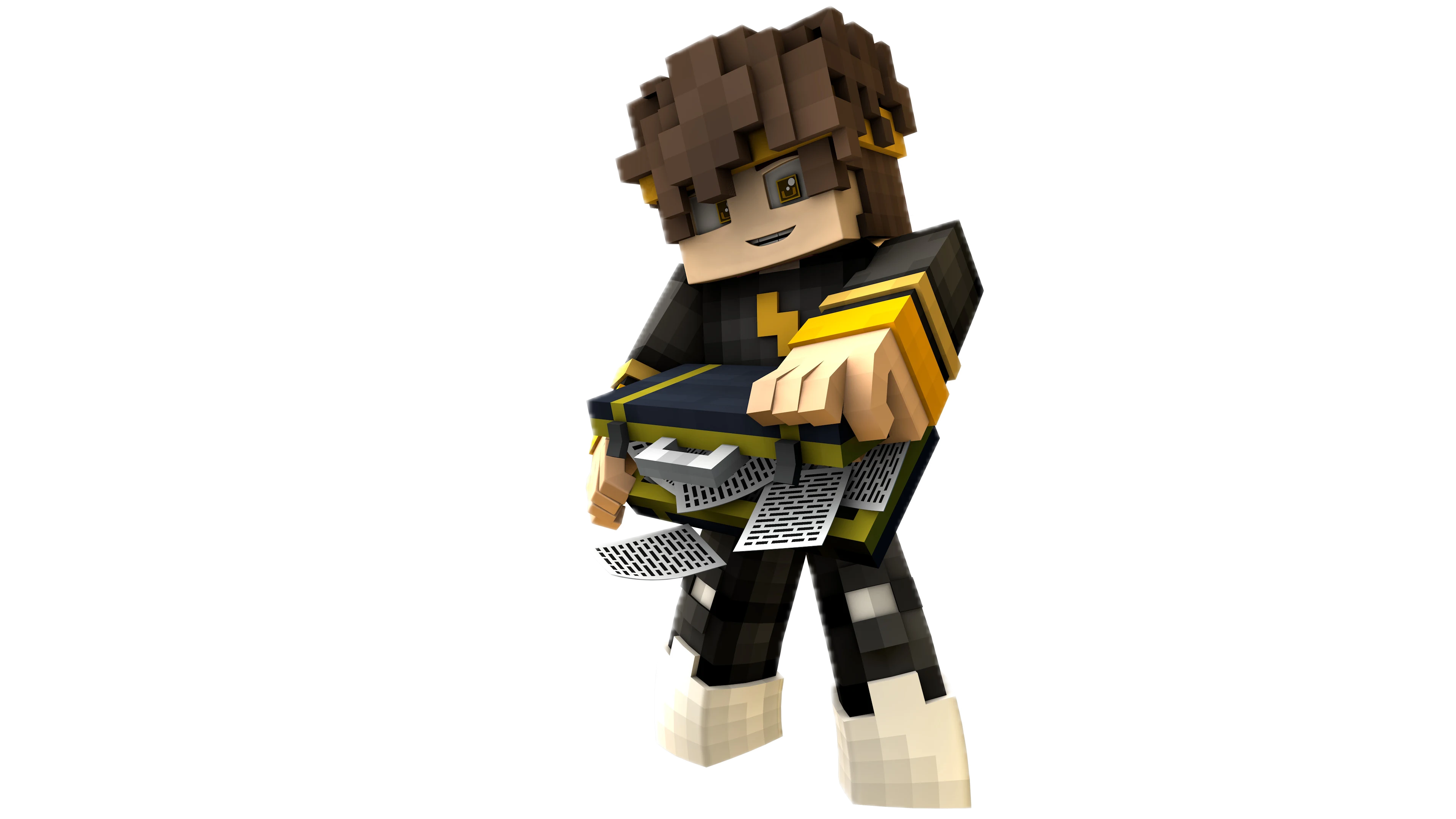 Personnage Minecraft